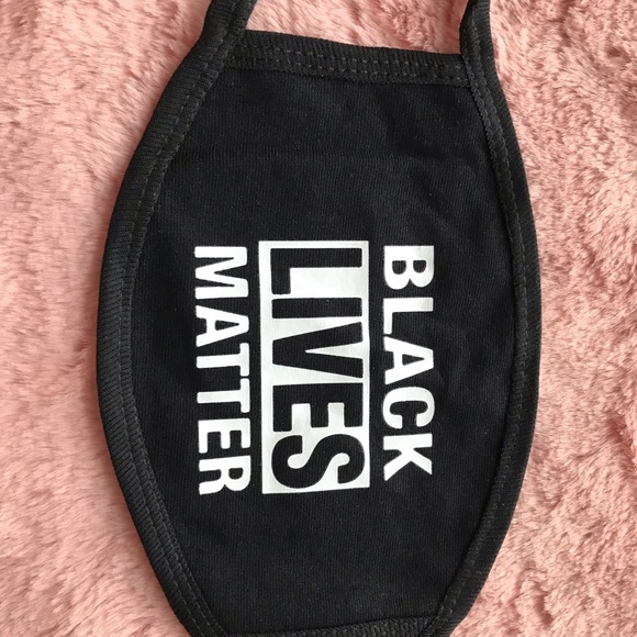 Set of 5 face masks Black lives matter Cotton - Picture 9 of 9